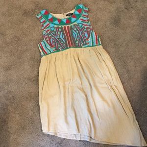 Gryphon asymmetrical hem dress